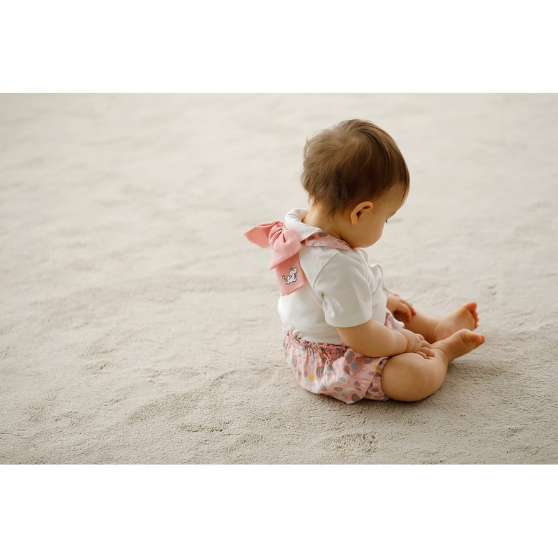 Moomin Baby APMB016007400 Sweating Towel, Plain/Pink