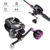 Waterproof Digital Display Baitcasting Reel 8.0:1 Speed Ratio 18+1 Bearing
