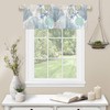 Coral Valance for Windows Starfish Seashell Curtains Valances Blue Ocean