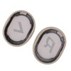 Replacement Ear Pads Soft Protein Leather Replaced Earpads Cushions for