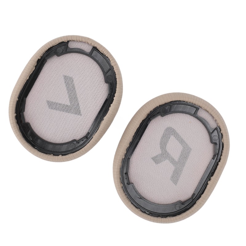 Replacement Ear Pads Soft Protein Leather Replaced Earpads Cushions for
