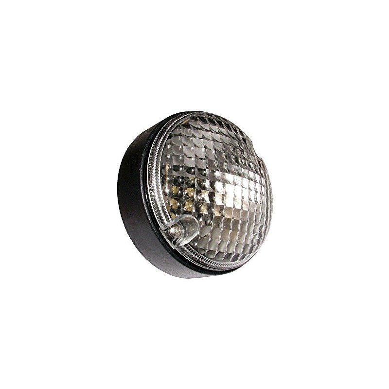 WIPAC CLEAR SINGLE REVERSE LIGHT COMPLETE 95MM COMPATIBLE WITH LAND