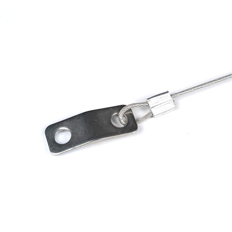 MX 1/4" Diameter Boat Pins Quick Release W/Lanyard Prevent Loss,