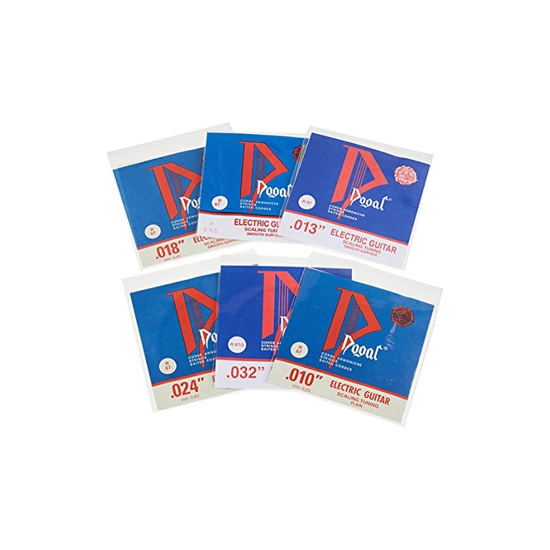 Dogal R67C Flatwound Electric Guitar Strings 010/040