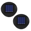 Solar Replacement Lid 8 cm for Solar Light Outdoor Lanterns,