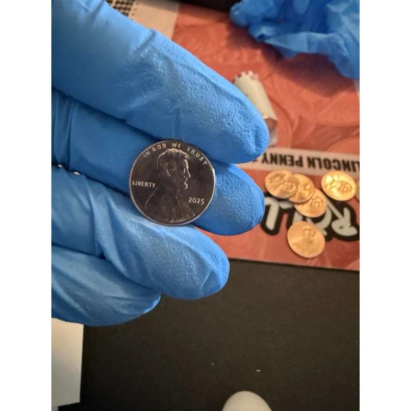 2025 P&D Lincoln Penny Cent Set **FREE SHIPPING**