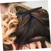 Vaguelly 6Pcs Hair Styling Clips Durable Sectioning Tools for Makeup