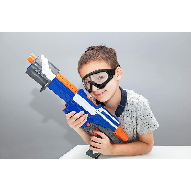 Buytra 子供用安全メガネ ナーフガンゲームに最適 - 保護安全ゴーグル アイウェア 子供 大人用 - フォームブラスターガン用目の保護シールド