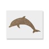 Dolphin Stencil - Reusable Stencils for Painting - Mylar Stencil