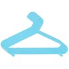 Bieco Children's Coat Hangers, Plain Colours, Packs of 8/16/32