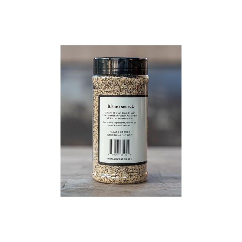 Chuds SPG - Salt, Pepper & Garlic Rub