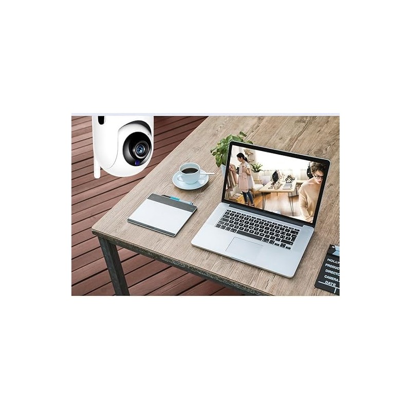 Indoor Surveillance Camera, Indoor Surveillance Camera, Wi-Fi Camera, Motion Detection,