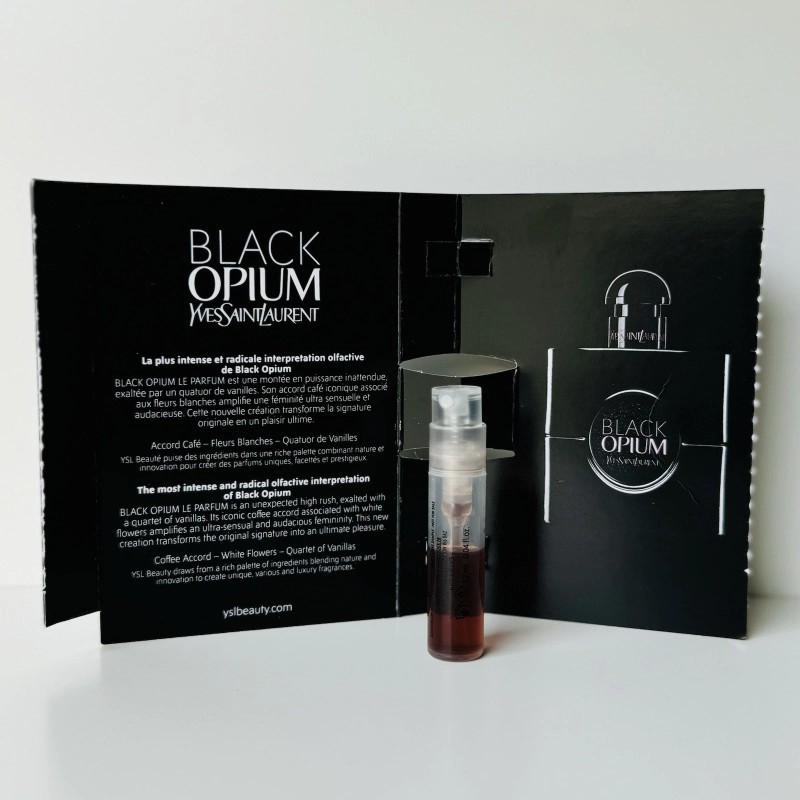Yves Saint Laurent YSL Black Opium Perfume Collection Sample Vial