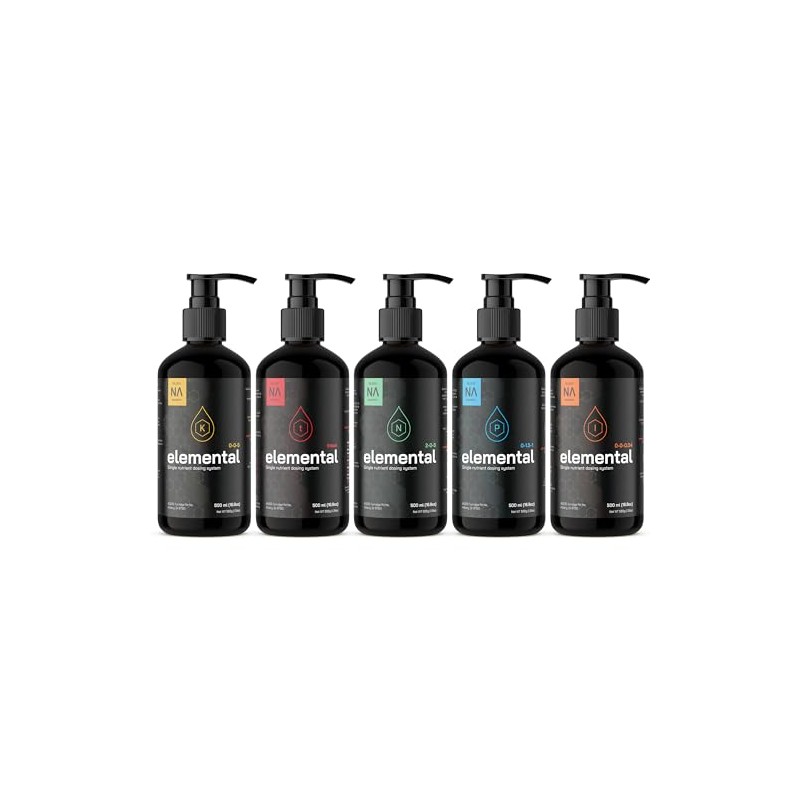 Elemental Single Nutrient Dosing System (High Tech Package)