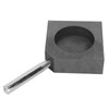Graphite Casting Mold Heat Resistant High Purity 2.4in Diameter 0.8in