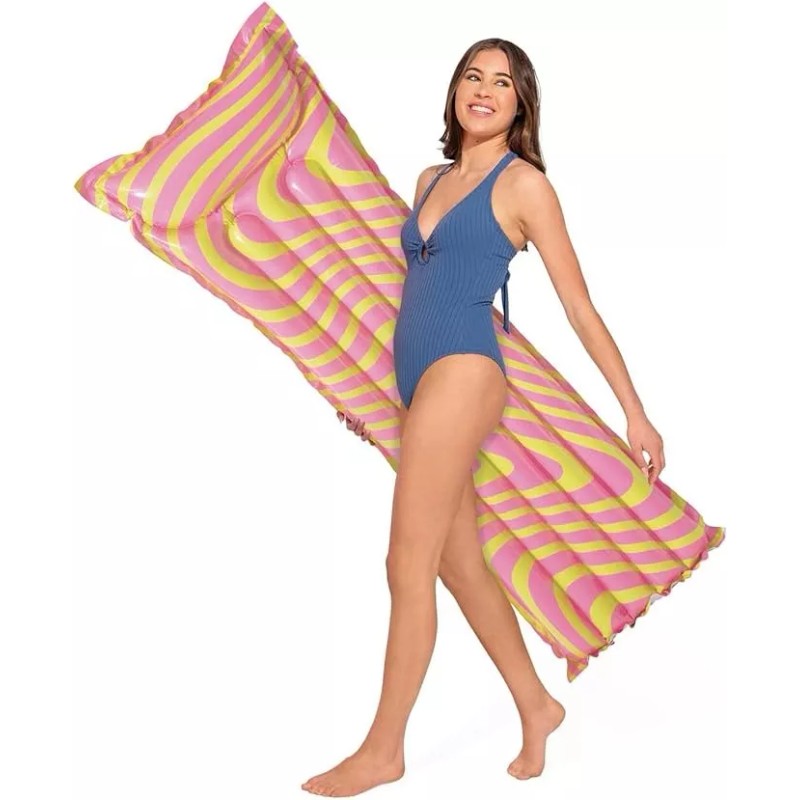 Intex Cama Inflable 59711 Diseño Rayado Colores Surtidos