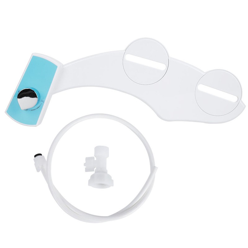 Non Electric Bidet Toilet Seat Attachment Hot and Cold Water