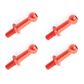 Duralumin φ4.8 Pillow Balls (4 Pieces), L = 0.4 inches (10 mm) x N = 0.2 inches (