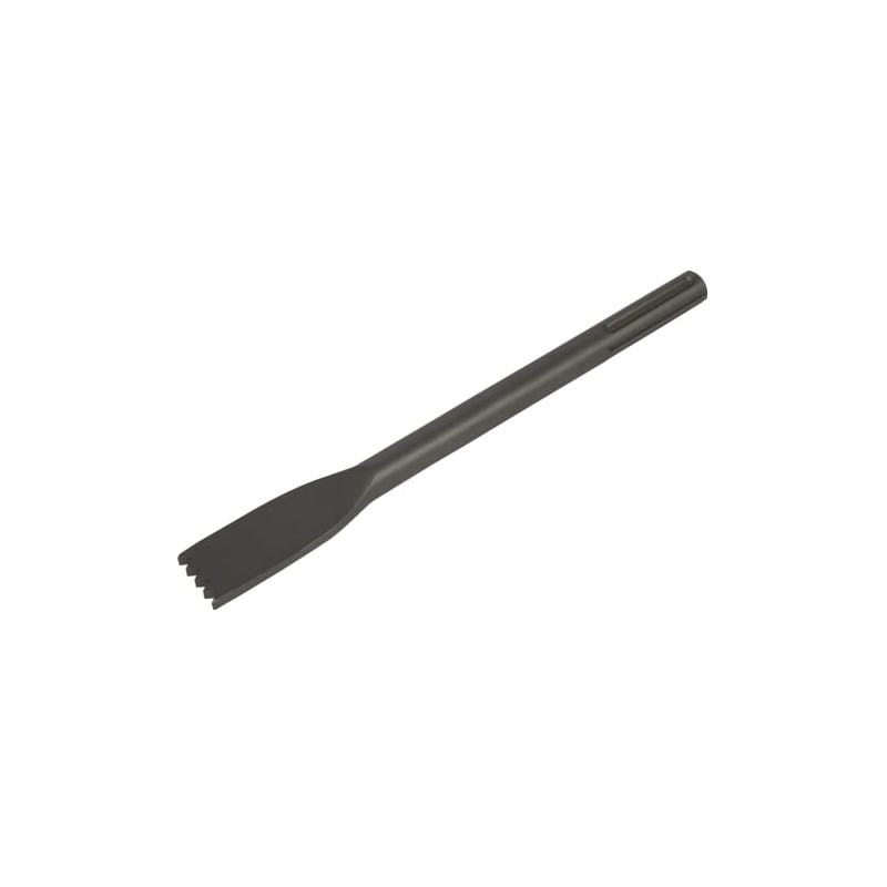 Sealey Scutch Comb Chisel 30 x 290mm - SDS MAX