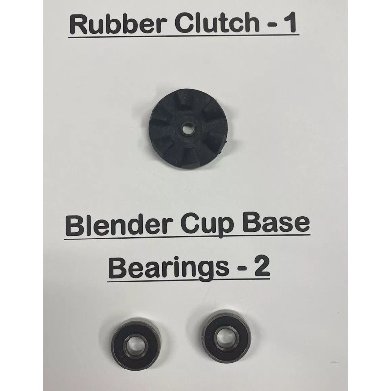 ISLAND OASIS - SB3X BLENDER CUP PITCHER BEARING & SERVICE