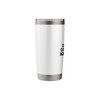 Democracy Dies When We Remain Silent Stainless Steel Insulated Tumbler