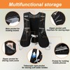 Running Vest for Men and Women, Ultralight Reflective Hydration Backpack