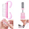 Doyime Nail Bit, Nail Art Drill Bit (Set of 2),
