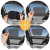 2 Pack Car Window Shades 2-Pack 17.3"" x14.2 Car Sun