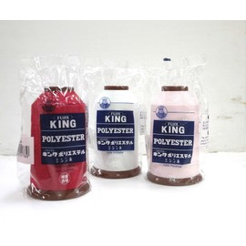 FUJIX COL.83 King Polyester Sewing Thread #30 / 2,000 m
