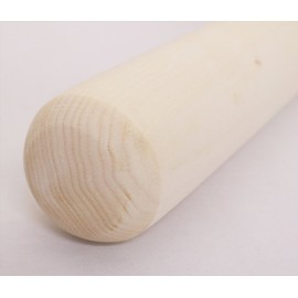 Ichihara Wood Office File Sleek Made in Japan Tree Women's Extra Chunky Medium Rope 27 cm