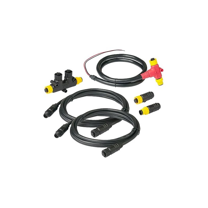 Ancor 270202 Marine Grade NMEA 2000 Dual Device Starter Kit