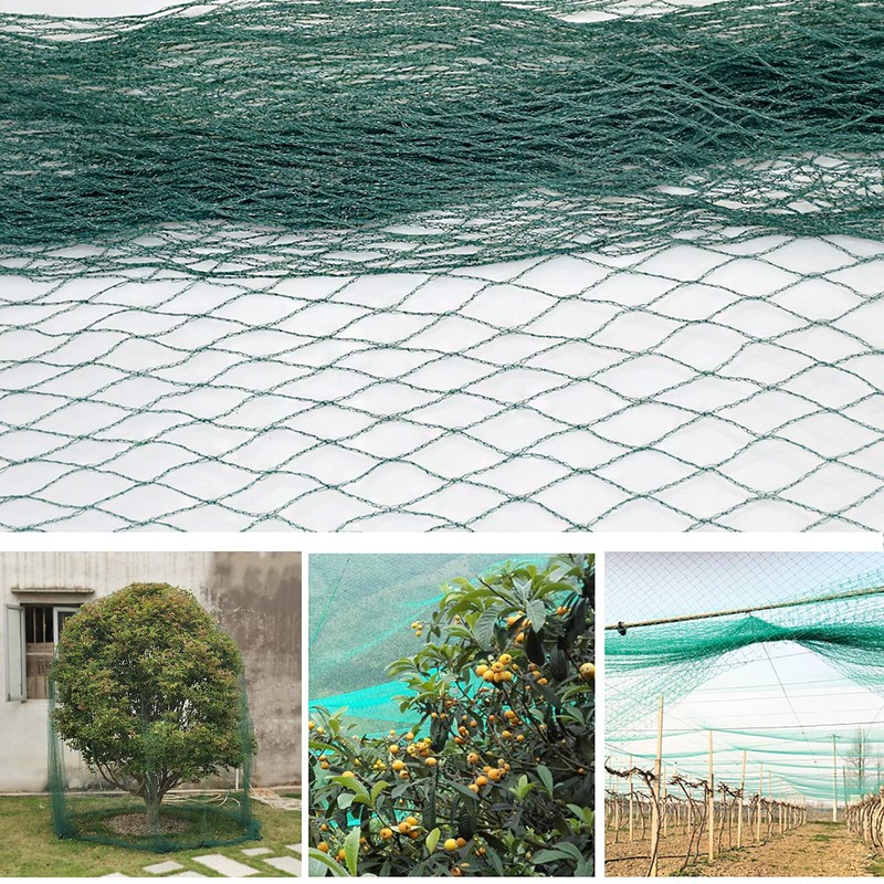 Anti Bird Netting for Garden Woven Mesh - Heavy Duty