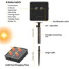 Outdoor Solar String Lights, 2 Pack 33 Feet 100 Led
