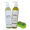 Nuestra Tierra Cosmtica Kit Aceite Reductivo Efecto Sauna y Aceite