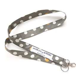 Long Lanyard - With God All Things Are Possible - Keychain, USB, ID Name Badge Holder