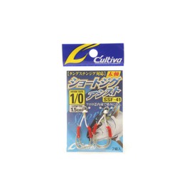 Owner Cultiva 11772 SSF-41 short jig assist 1/0