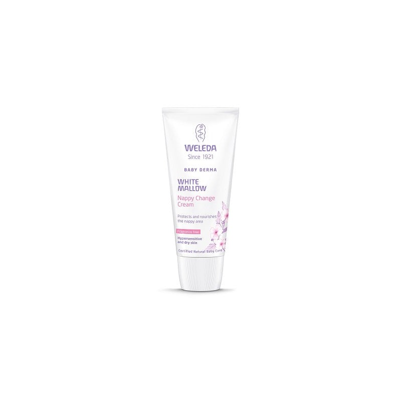 Weleda White Mallow Nappy Change Cream 50ml