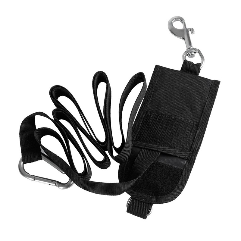 DYNWAVE Heavy Duty Scuba Diving with Pouch Clip D Carabiner