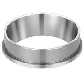 Coffee Dosing Ring, Espresso Dosing Funnel Stainless Steel Coffee Ring Dosing Ring Replacement Dosing Ring Stainless Steel (Dosing Ring Fit for Portafilter 51mm)