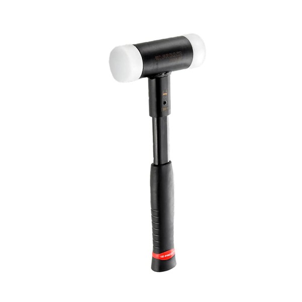 Facom 212A.40 Dead-Blow Hammer, Interchangeable Faces, 839gm, 40mm Diameter