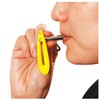 Yoshio SOS Keychain Yellow SO-7Y Total Length 4.5 x Height