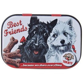 Nostalgic Art 40361138123 Box Mints Best Friends, Steel, Multi-Colour