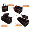 EAROND Large Trunk Organizer with Cooler, 3 Compartments SUV Cargo