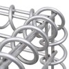 vidaXL Gabion Raised Bed - Galvanized Steel Outdoor Planter -