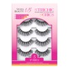 VEYESBEAUTY False Eyelashes Wispy Lashes Lightweight Natural Look Fluffy 3D