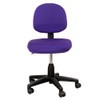 Sahgsa Purple Modern Office Chair, 2 pieces, Swivel, Polyester