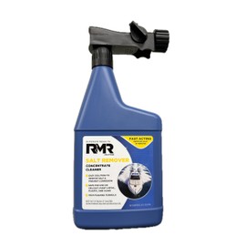 RMR Salt Remover Concentrate Cleaner, Salt & Rust Remover & Engine Flush for Boats, Trucks, & Vehicles, 32 Ounce Bottle with Hose-End Adapter