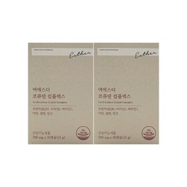 Esther Formula Yeo Esther CoQ10 Complex 700mg x 30 capsules x 2 boxes / 에스더포뮬러 여에스더 코큐텐 컴플렉스 700mg x 30캡슐 x 2박스