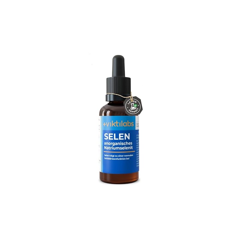 Selenium drops - high dose - 200 μg selenium from