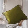 Pagnanno. Set of 2 Soft Velvet Cushion Covers 45x45cm(18x18 Inches)